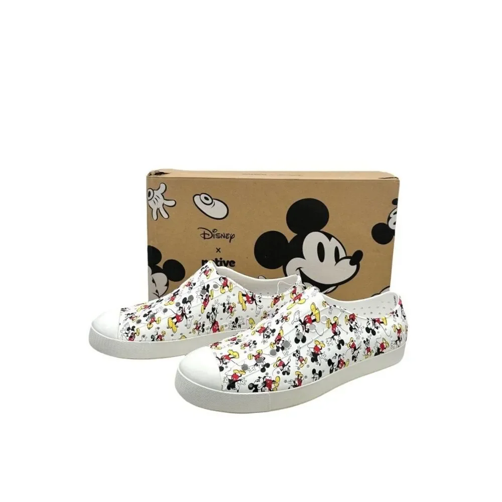 Native Jefferson Disney Mickey Print Slip-On Water Shoes Men’s 11 Women's 13